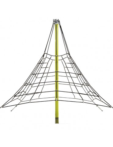 Armed Rope Pyramid Net - KBT